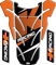 KTM Racing Aufkleber mit 3D-Effekt, kompatibel mit KTM Racing