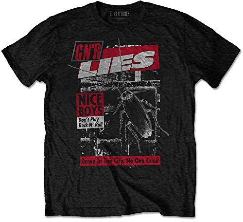 T-Shirt # Xxl Unisex Black # Nice Boys
