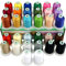 New brothread 32 Bobine Poliestere Filo di Ricamo Macchina 1000M per bobina - Nuovi Colori Simile a Janome e RA Colori - Assortimento 1
