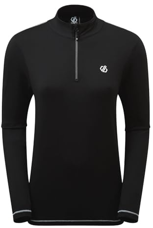 Dare 2b Freethink II Herren-Fleecejacke – jeden Tag unverzichtbar – Stehkragen und 1/4-Reißverschluss – Trekking-, Wander- und Walking-Fleecejacke