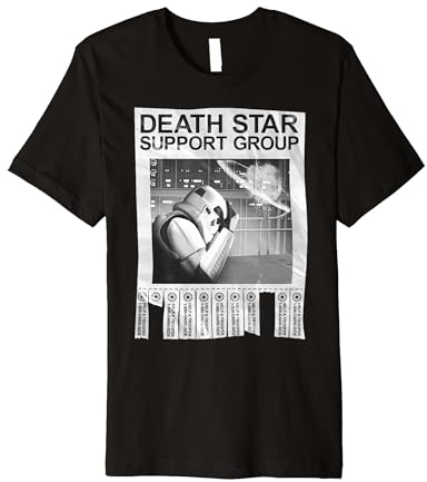 Star Wars Stormtrooper Support Group Poster Premium T-Shirt
