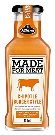 Kuhne Made for Meat - Chipotle 235ml (Pack of 8)