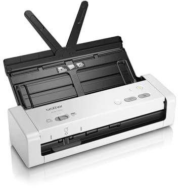 BROTHER ADS1200UN1 Scanner Double Face USB 2.0/3.0 1200 dpi 25 ppm