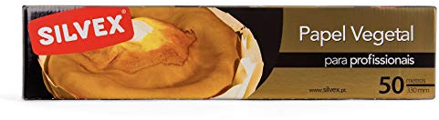 Papel Vegetal Horno Antiadherente e Impermeable para Profesionales (50MT)