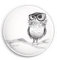 Ligarti Tiermanufaktur - Magnet - Buttonmagnet mit Tiermotiv
