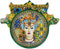 Baci Milano - Tagliere Piccolo CARRETTO in MELAMINA - 22,8 x 17,4 cm - JCART2.SIC01