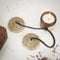 Ajuny Tibetische Tingsha Beckenglocken Buddhistische Meditation Yoga Glocke Geprägt mit zwei Drachen Manjira Instrument, spirituelle Geschenke