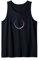Genderfluid Pride Colors Ring Circle Tank Top