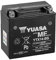 Motorradbatterie Yuasa YTX14-BS - Wartungsfrei - 12 V 12 Ah - Maße: 150 x 87 x 147 mm kompatibel mit Kawasaki ZZR 1100 1993/1999