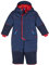 Finkid Husky Haalari Blau - Wasserdichter robuster Kinder Schneeanzug, Größe 90-100 - Farbe Navy - Red