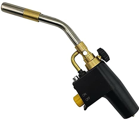 Gas BRAZING Blow Torch Soldering Plumber Welding Propane MAPP Gas Burner Flame