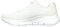 Skechers Sport Arch Fit Big Appeal 149057/WNVR Zapatillas deportivas para mujer, blanco, 38 EU