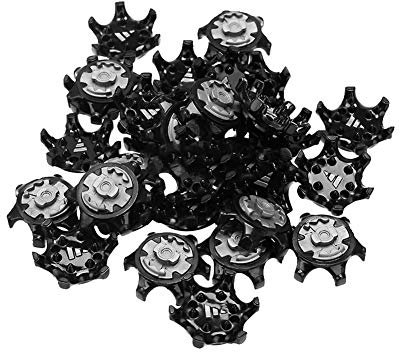 TBEONE 20 tacos de golf para zapatos de golf, tacos de golf Stingers, sistema de inserción, fácil de instalar