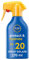 NIVEA SUN Maxi Sonnencreme Spray Protect & Hydrate FP 20 270 ml, Sonnencreme 20 Feuchtigkeitscreme für 48 Stunden, Sonnenschutz 20 wasserfest mit Vitamin E Antioxidans