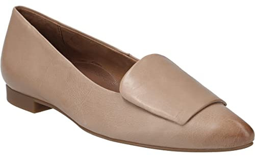 Paul Green Ballerina 3792-002, Glattleder, Beige, Damen EU 3,5/36