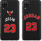 [2 Stück] Hülle Kompatibel mit Samsung Galaxy A12 6.5,Basketball Player Star 23 Muster Gemustert Kratzfest Stoßfest Handyhülle Cover Premium TPU Silikon Case Schutzhülle für Samsung A12,01