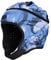 DGYAO Rugby-Kopfschutz, Scrum-Kappe für Herren und Jungen, schützende Kopfbedeckung, gepolsterte Ausrüstung, Helm für Kopfschutz (Blau, Erwachsene)