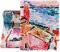 Berkin Arts Funda iPad 7/8/9ª Generación/iPad Air 3ª Generación Funda (10.5 Pulgada) 2019/2020/2021 Estuche de Folio de Cuero Premium Fauvismo Colorido Vibrante (Matisse-Vista de Collioure)