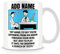 Lustige Tasse mit Aufschrift Off Hand, I'd Say You're Suffering from an Arrow Through Your Head, But Just to Pl
