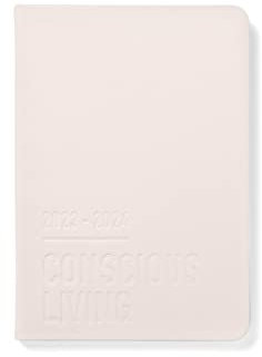 Letts Conscious A5 Schülerkalender 2023/2024, Tagesansicht mit Terminen, Rosenwasser