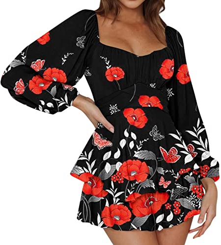 Latzhosen Für Damen, The Drop Damen Ganzkörperanzug Damen Sukienki Damskie Eleganckie Oversize Hose Damen Sommer High Waist Plissee Push Up Camisole Top