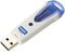 Omnikey 6121 USB-Smartcard-Lesegerät, mit zwei Schnittstellen, an PC angeschlossen
