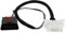 The Lord of the Tools 16pin OBD-II Guard Port Cable Compatible with FORD FOCUS, FIESTA, TRANSIT J1962 Conversion Line And OBD2 Connector Extension Adapter Cable Anti-Theft with lock 50cm