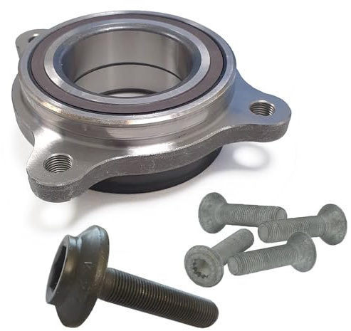 SKF Radlagersatz mit integriertem ABS-Sensor VKBA 7130 Position Vorderachse Außendurchmesser 102 mm Höhe 73 mm Länge 137 mm Breite 131 mm | Kompatibel mit: AUDI E-TRON, E-TRON Sportback, Q7, Q7 Van, Q8, BENTLEY BENTAYGA