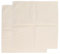 2-teiliges Monk-Tuch-Set, Primäres Tufting-Tuch, Großes Overlock-Tufting-Tuch Für DIY-Teppich-Tufting, Schnittflor-Teppich-Tufting-Pistole, 35,9 X 34,9 Cm