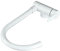 Mitigeur Cuisine Rabattable sous Fenetre, Robinetterie de Cuisine Pliable Inox Rotatif Eau Froide et Chaude Monocommande Robinet Cuisine-Blanc A