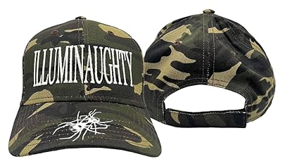 Doja Cat Unisex-Erwachsene Official The Scarlet Tour Merch Illuminaughty Hat Verschluss, Camoflauge, Einheitsgröße