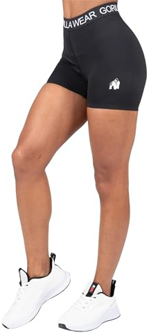 Gorilla Wear Colby Cycling Shorts Damen eng anliegend Fitness Bodybuilding Gym Crossfit Radfahren