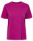 PIECES Pcria SS Solid Tee Noos BC T-Shirt, Festival Fucsia, S Donna