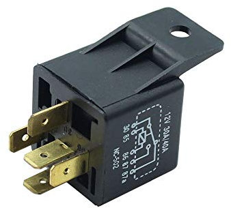 SECURA Relais 12V kompatibel mit Jonsered LT 2216 CM 960610271 Rasentraktor