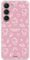 Personalaizer Siliona - Custodia flessibile trasparente per Samsung Galaxy S24 con motivo Hello Kitty motivo su rosa - Cover in TPU compatibile con Samsung Galaxy S24