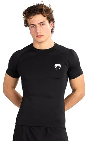 VENUM Venum Contender - Maglia A Maniche Corte da Uomo Rashguard Uomo (Pacco da 1)