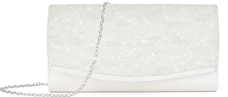 Love Deliver Clutch-Geldbörsen für Damen, Abendtaschen, glitzernde Schulterumschlag, Party, Cross-Body-Tasche