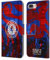 Head Case Designs Licenza Ufficiale Rangers FC Stadio Logo Stemma Custodia Cover in Pelle a Portafoglio Compatibile con Apple iPhone 7 Plus/iPhone 8 Plus