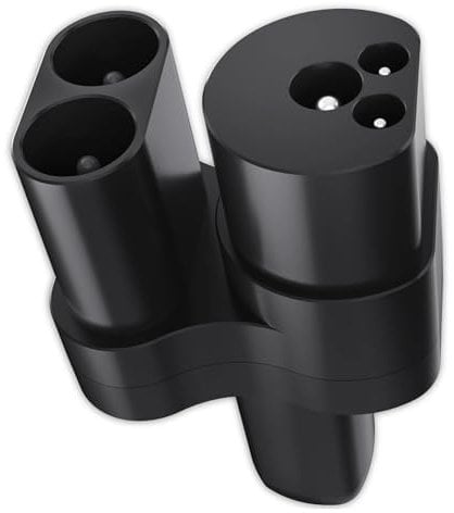 CCS2 zu EV Ladegerät Adapter 400A 1000V, elektrische Fahrzeug DC Ladestation CCS Combo 2 zu TPC Konverter, kompatibel for Teslas Modell