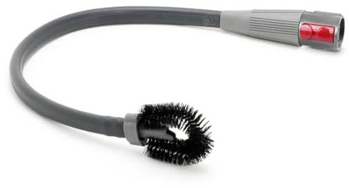 PRIMEBAG - Flexible Fugendüse kompatibel für Dyson V11 V15 V10 V8 V7 - Flache Düse Verlängerung Zubehör passend für Dyson