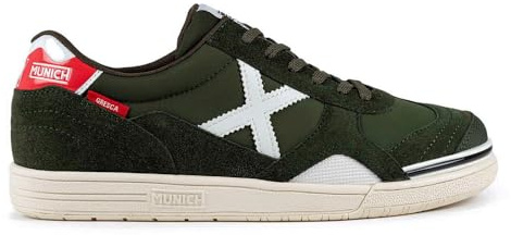 Munich Herren Gresca 320 Sneaker, grün, 45 EU