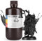 ELEGOO ABS-Like Resin 3.0 Plus, 3D Drucker Resin 405nm Rapid UV-härtendes Photopolymer Harz, Hohe Präzision für LCD 3D Drucker Schwarz 1kg