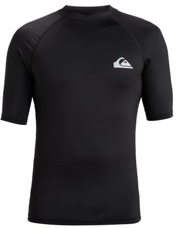 Quiksilver - Upf50 Ss S/SL Surf Tee für Männer - Quarry - M