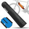 COICER Housse de protection pour batterie de vélo électrique de 28 à 34 cm de circonférence, protection de transport, protection multifonctionnelle pour plus de portée, ajustement universel, housse de