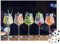 IGHSNZUH Jigsaw Puzzles for Adults 1000 Piece - Five Colorful Gin and Tonic Cocktails in Wine Glasses on The Puppy s Counter - Kids Puzzles Toys