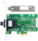 DUOCAI Carte réseau à Fibre Optique à Port 1000M SC I210-SCS1 PCIe X1 avec chipset in-tel I210AS
