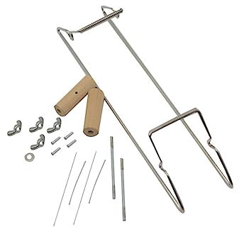 TOKIDNY traditioneller Perlenwebstuhl schmuckherstellung schmuck Machen Holzkonstruktion Webarmbänder mit Perlen Perlenwebstuhl-Designs Schmuckband Loom Zubehör Perlenwebmaschine Bambus