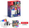 Nintendo Switch OLED (White) + Mario Kart 8 Deluxe + 12 Months NSO