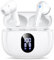ZZU Bluetooth Kopfhörer,In Ear Kopfhörer Kabellos Bluetooth 5.3 mit HiFi Stereo,4 ENC Noise Cancelling Mic 48 std Spielzeit LED-Anzeige,IPX7 Ohrhörer mit AI für iPhone Android Arbeit und Studium