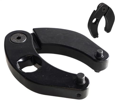 Hydraulic Cylinder Nut Wrench, Adjustable Pin Spanner - Adjustable Hydraulic Wrench Combination | Hydraulic Cable Gland Nut Wrench for Machin Repair